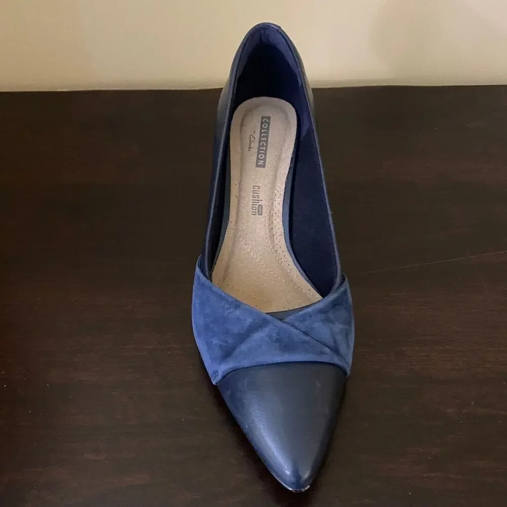 clarks collection soft‎ cushion women's shoes